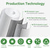 Vacuum Sealer Rolls, 2 Roll 11"×50', BPA Free for Food Bags, Commercial Grade Vacuum Storage