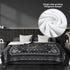 84'' 60'' Breling Spider Web Blanket x Gothic Gift for Women Men Whimsigoth Goth Throw Blanket Soft Flannel Victorian