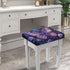 Set 2 Flashideas Butterfly Bar Stool Covers Rectangle of Stretch Barstool Seat Covers Bar Stool Chair Covers Bar Stool