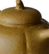 Teapot 8oz Chinese Clay Zisha Tea Pots, Yellow Zini Eggplant for Loose Tea Coffee