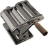 LAlunno Pasta Maker Machine by PastaVirtuoso - Hand Crank Machine for Pasta Dough and Noodles - Easy to Use Manual