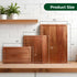 ADMKERS Set, (set 3) Wood Cutting Boards for Kitchen, Acacia Wooden Cutting Board Charcuterie Board, Large Solid