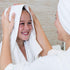 Superior Egyptian Cotton Pile Face Towel/Washcloth Set of 6, Ultra Soft Luxury Towels, Absorbent Heavyweight