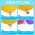 Balloon Sticks - 100Pcs Balloon Stick and Cup Set for Party Wedding