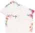 LotFancy Recipe Cards, 4x6 Inch, 60 Count, Double Sided Blank Cardstock, Floral Index Cards