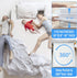 54" 75" FGZ Full Size Mattress Protector Waterproof White Noiseless Cotton Terry Washable Mattress Cover for Kids