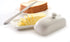 Norpro Porcelain Butter Dish with Lid - Elegant Kitchen Storage