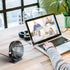 TriPole USB Powered Desk Fan 2 Pack, Black Small Portable Fan with 3 Speeds and 360° Rotation for Travel
