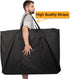 Uranshin 600D Large Outside Folding Chair Storage Bag with Zipper Handles and adjustable straps, Folding Chair Carry