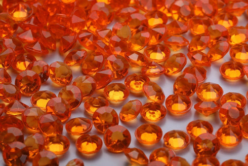 10000 pcs/Pack Wedding Table Scatter Confetti Crystals, Acrylic Diamonds, 4.5 mm Rhinestones for Wedding Decorations