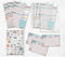 Recipe Binder Refill Pages: 30 4x6 Recipe Cards, 20 A4 Recipe Cards, 45 Page Protectors