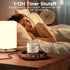 5 Settings 1-12H Coffee Mug Warmer - Coffee Cup Warmer for Desk Auto Shut Off, Smart Electric Candle Warmer Beverage