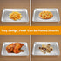 Stainless Steel Baking Tray Pan Compatible with Cuisinart Airfryer TOA-060 and TOA-065