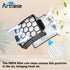 Artraise UV850 UV900 Replacement Filters Set for Shark Duoclean Lift Away Navigator Upright Vacuum Cleaner