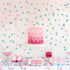 Wheels or Heels Confetti Glitter, Baby Shower He or She Party Table Decorations, 120pcs