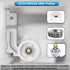 Dryer Repair Kit for Maytag MDE9700AYW MDE6700AYW MDG9700AWW Samsung DV44AGPXAA DV330AEBXAA01, DC97-16782A