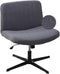 LavishCover Armless Chair Cover Office Desk Chair Cover, Waterproof and Elastic Criss