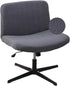 LavishCover Armless Chair Cover Office Desk Chair Cover, Waterproof and Elastic Criss