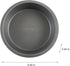 Kitchen Details 9.5 Inch Round Cake Pan, Nonstick, Durable, Easy to Clean, Oven Safe up to 500 Degrees, Gray