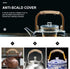 Cabilock Teapot Handle Covers, Non-Slip Vintage Japanese Style Kettle Handle Sleeve for Kitchen