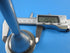 Smokehouse Chef 2" 3/8" LONG snack stick tube for sausage stuffer filler with standard base. diameter for collagen