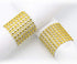 KPOSIYA Napkin Rings - Pack of 60 Rhinestone Diamond Adornment for Weddings and Holiday Parties