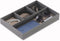SYRWDXTX Desktop Storage Organizer, Bedside Table or Storage rack Leather Tray, Valet Tray,