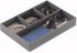 SYRWDXTX Desktop Storage Organizer, Bedside Table or Storage rack Leather Tray, Valet Tray,