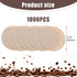 1000 PCS Unbleached Coffee Filters, Round Coffee Maker Filter Paper Compatible with Coffee and Tea Filters