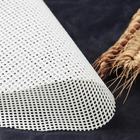 GUCUJI 12 Inch Silicone Bamboo Steamer Liners, Non-Stick Reusable Steamer Mesh Mats for Dumplings, Veggies, Food Grade
