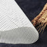 GUCUJI 12 Inch Silicone Bamboo Steamer Liners, Non-Stick Reusable Steamer Mesh Mats for Dumplings, Veggies, Food Grade