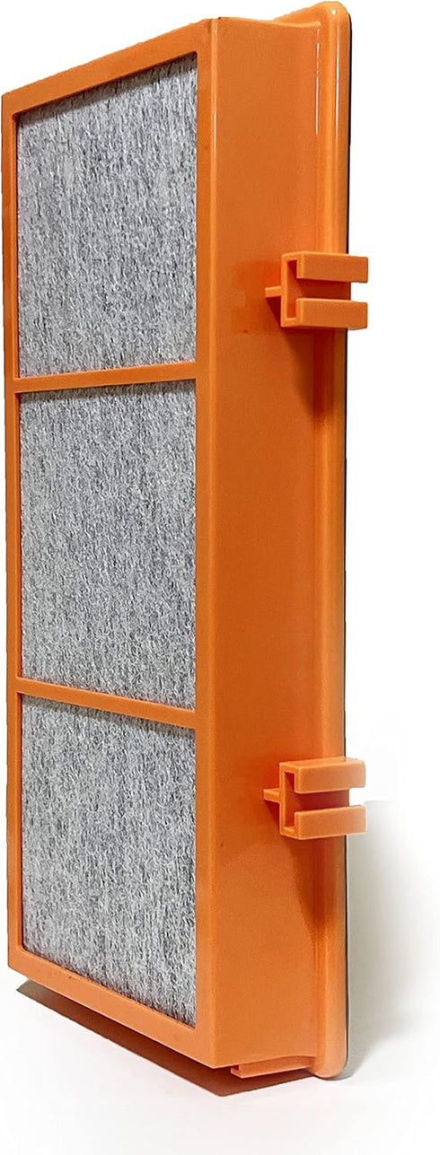 Nispira 3-in-1 True HEPA Activated Carbon Air Filter Replacement - Compatible with Holmes AER1 Smoke Grabber AER1