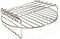 Air Fryer Double Layer Round Rack with 5 Skewers, Fits XL Air Fryers (9in, Fit 5.3 QT or Above)