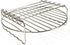 Air Fryer Double Layer Round Rack with 5 Skewers, Fits XL Air Fryers (9in, Fit 5.3 QT or Above)