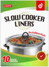 Slow Cooker Liners Disposable Cooking Bags - Small Size Pot Liners Fit 1QT to 3QT for Oval & Round Pot (10)