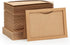 Best Kraft Note Cards for 4x6 Photo Inserts with Envelopes (48 Pack) Picture Frame