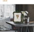 8x10 Inch AELS Vintage Picture Frame, Elegant Antique Photo Frames with Glass Front, Photo Display, Tabletop Wall