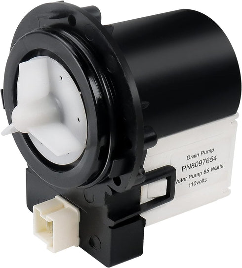 DC31-00054A Washer Drain Pump by Techecook - Replacement for Samsung Kenmore Washing Machine