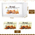 RISICULIS 2PCS Countertop, Counter, Large Bread Box for Stackable Double Layer Storage Container, Clear Boxes