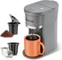 Horavie Small Single Serve Coffee Maker, Fast Brew One Cup Coffee Machine
