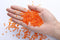 10000 pcs/Pack Wedding Table Scatter Confetti Crystals, Acrylic Diamonds, 4.5 mm Rhinestones for Wedding Decorations