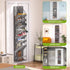 Closet, VERONLY Door Shoe Organizer, Over The Door Hanging Shoe Rack with Large Pockets, Space Saving Shoe Storage
