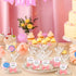 40 Sets Demissle Pink Bow Baby Shower Soap Favors Girl for Guests Coquette Cute Valentines Day Soap Favors Baby Shower
