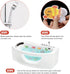 20pcs Secopad Non Slip Bathtub Stickers, Submarine Sea Creature Adhesive Kids Anti Slip Decal Treads for Shower