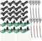 8 Pcs Atomization Disc, DC 5V USB Humidifieration Mist Maker, Atomization Module with Timing Switch for DIY Home