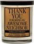 Housewarming Gifts for New Home, Funny Candle Present Ideas for Women, Men Couples, 100% Soy Wax, Made in USA