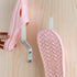 Rddconkit 4 Pcs Aluminum Shoes Hooks, Door Wall Mounted Shoes Rack Shelf Organizer for Door Hanging Shoes