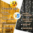 300LED 9.8x9.8Ft 8 HXWEIYE Untangled Curtain Lights, USB Fairy Twinkle String Lights with Remote and DIY Timer, Modes