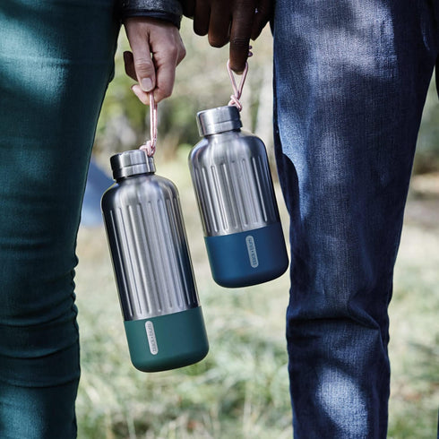 BLACK + BLUM 21 oz Stainless Steel Explorer Insulated Water Bottle | Leak Proof Vacuum Hydro Flask for Hot or Cold