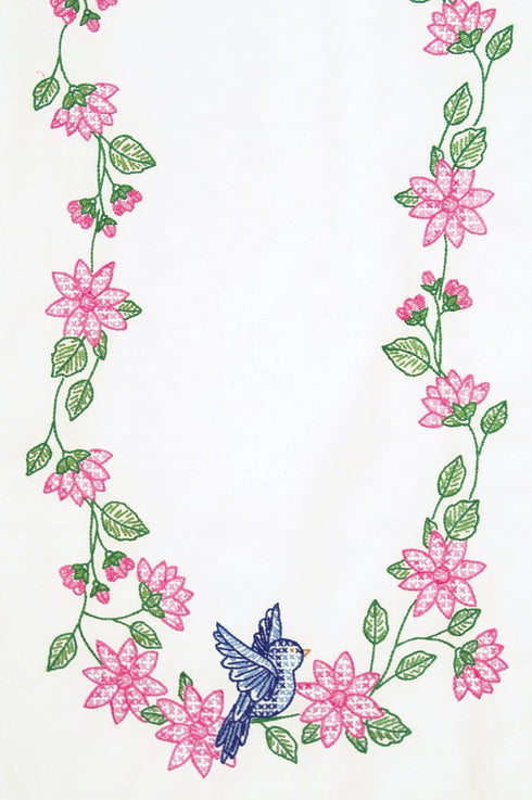 Table Runner Birds by Jack Dempsey